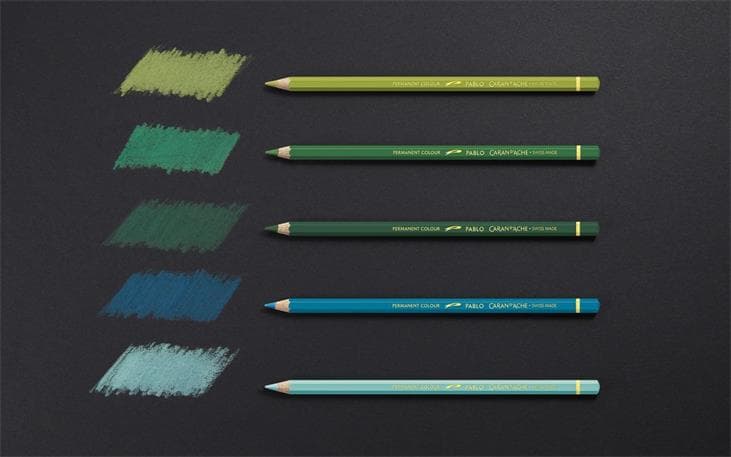Box of 18 Colours PABLO™ | Caran d'Ache US