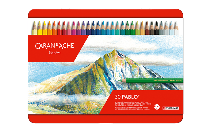 CARAN D’ACHE カランダッシュ PABLO ARTIST　30色