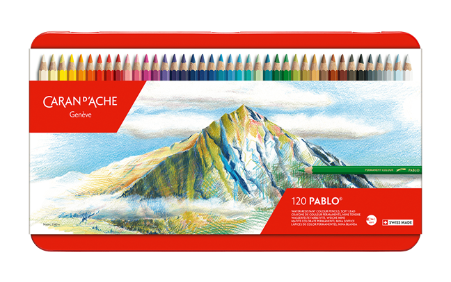 パブロ™ - 120色セット インスピレーションを自在に表現する高精度と