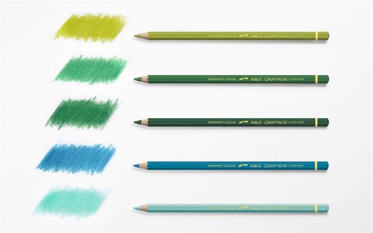 パブロ™ - 120色セット インスピレーションを自在に表現する高精度と