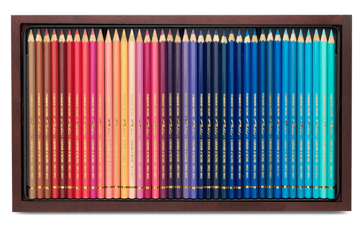 早い者勝ち　カランダッシュ　未使用、新品　色鉛筆　パブロ　pablo 120色 ギフトボックス - パブロ™ 120色セット 濃密な創作時間を約束する色彩