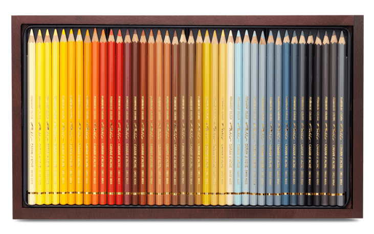 ギフトボックス - パブロ 120色セット 濃密な創作時間を約束する色彩の
