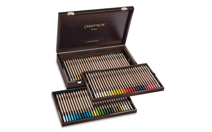 Caran d'Ache Neocolor II Crayons 84 Colors