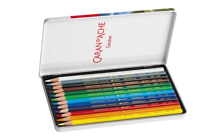 プリズマロアクアレル – 12色セット 1931から続く、豊かな色彩と感動の