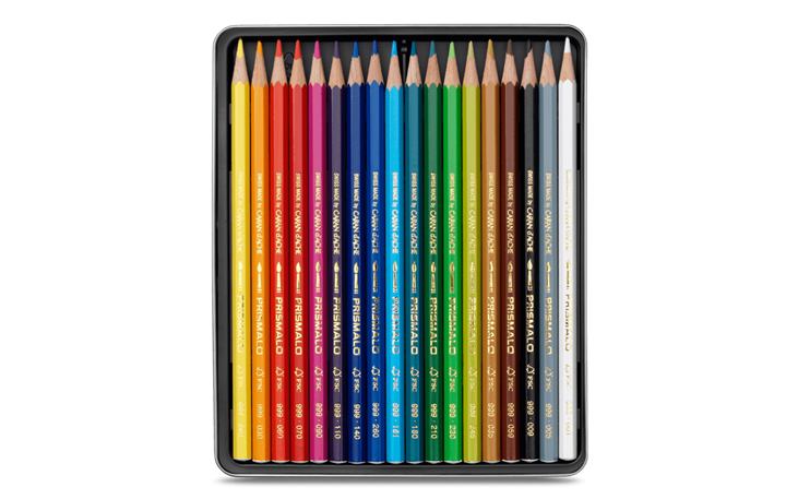 Box of 18 Colours PRISMALO™ Aquarelle | Caran d'Ache NL
