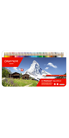 Box of 80 Colours PRISMALO™ Aquarelle