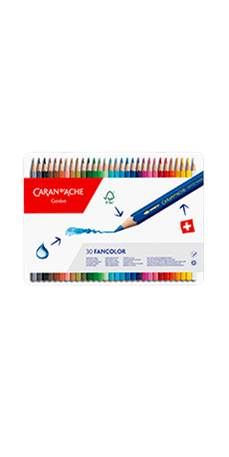 Box of 30 Colours FANCOLOR