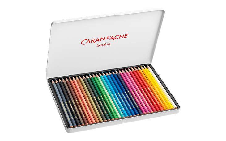 ファンカラー - 色鉛筆 30色セット 新進アーティストのためのカラー