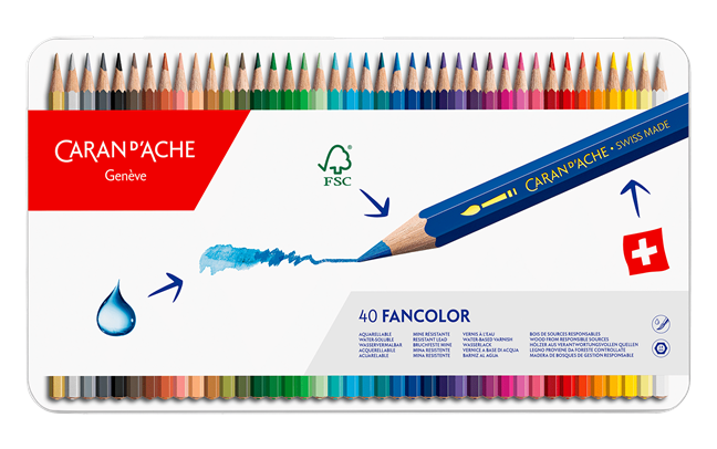 Box of 40 Colours FANCOLOR