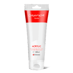 Tube 250 ml Acrylic White