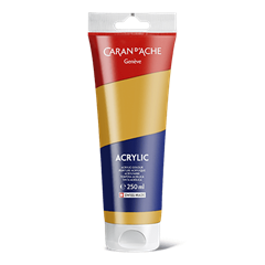 ACRYLIC 250 ml Ochre