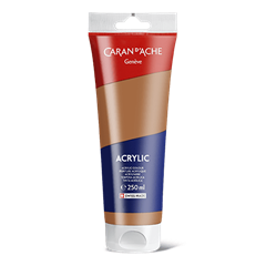 ACRYLIC 250 ml Raw Sienna