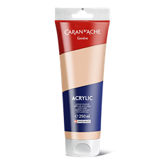 ACRYLIC 250 ml Desert Rose