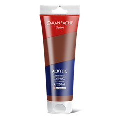 ACRYLIC 250 ml Burnt Sienna
