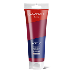 ACRYLIC 250 ml Carmine