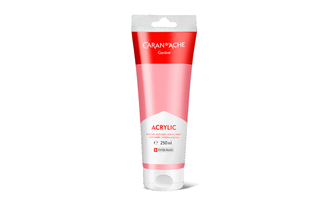 Tube 250 ml Acrylic Pink