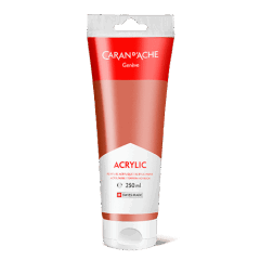 Tube 250 ml Acrylic Bronze