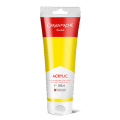 Tube 250 ml Acrylic Primary Yellow