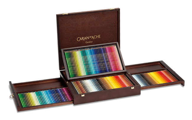 ギフトボックス - スプラカラーソフト80色&パブロ80色セット