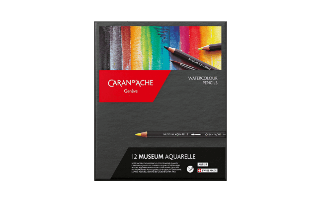 Standard Box of 12 Colours MUSEUM Aquarelle