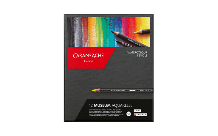 Standard Box of 12 Colours MUSEUM Aquarelle | Caran d'Ache US
