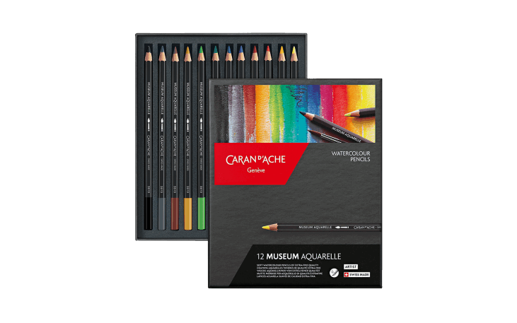 Standard Box of 12 Colours MUSEUM Aquarelle | Caran d'Ache US