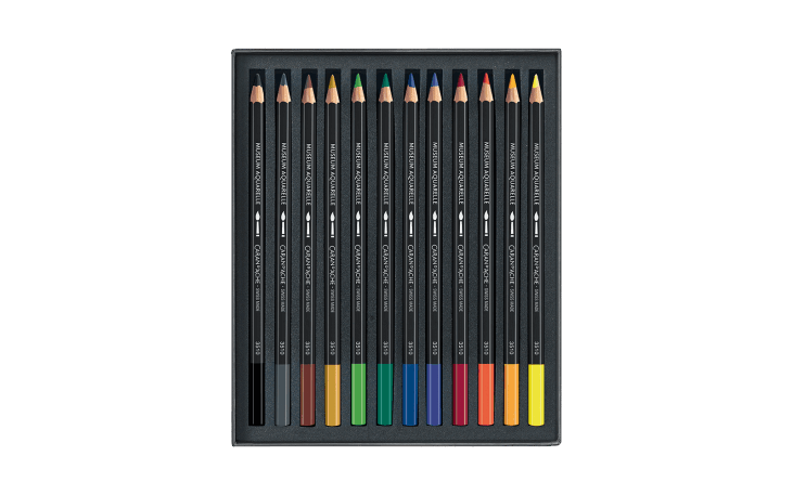 Standard Box of 12 Colours MUSEUM Aquarelle | Caran d'Ache US