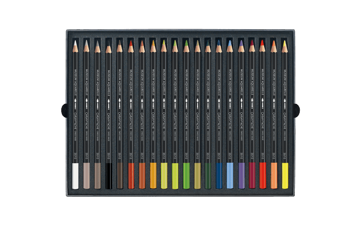 Landscape Box of 20 Colours MUSEUM Aquarelle | Caran d'Ache US