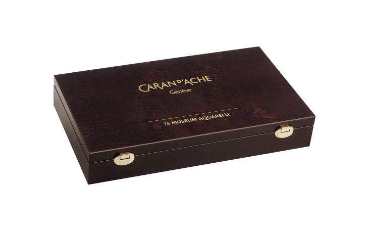 Wooden Box of 76 Colours MUSEUM Aquarelle | Caran d'Ache US