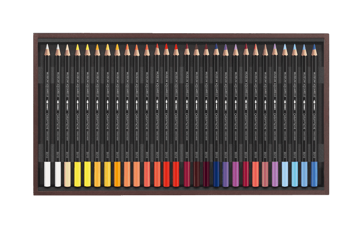 ギフトボックス - ミュージアムアクアレル ウッドボックス全色セット