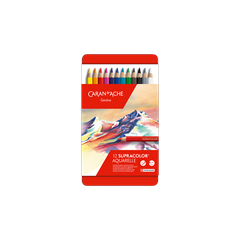 Box of 12 Colours SUPRACOLOR® Aquarelle