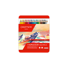 Box of 18 Colours SUPRACOLOR™ Aquarelle