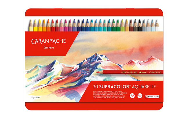 Box of 30 Colours SUPRACOLOR® Aquarelle