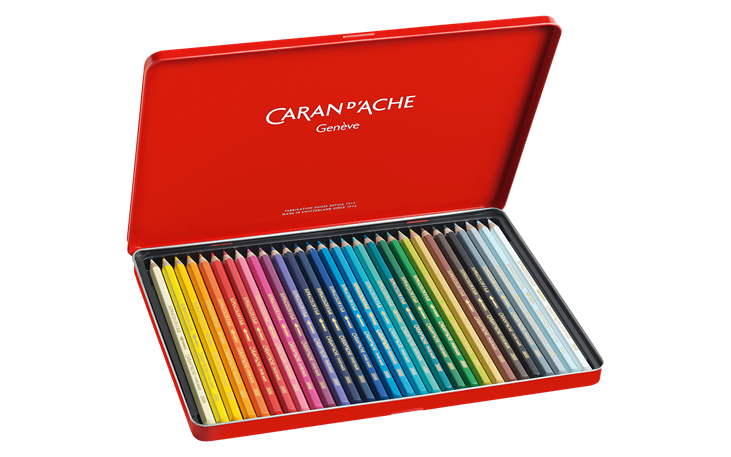 スプラカラーソフト™ – 30色セット 色鮮やかに湧き出る創造性 | Caran