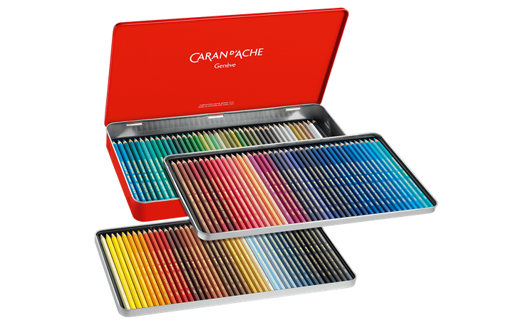 スプラカラーソフト – 120色セット 色鮮やかに湧き出る創造性 | Caran