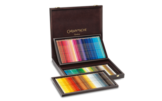 CARAN D'ACHE SUPRACOLOR Soft 120色 Box of 120 Colours SUPRACOLOR™ Aquarelle | Caran d'Ache CH