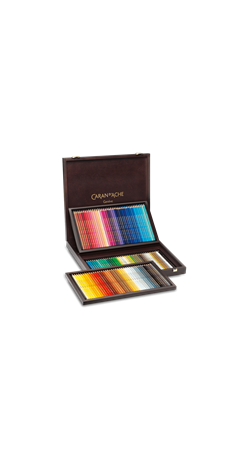 Wooden Box of 120 Colours SUPRACOLOR™ Aquarelle