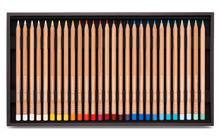 【新品】カランダッシュ　色鉛筆　ルミナンス　76色　2 ブレンダー