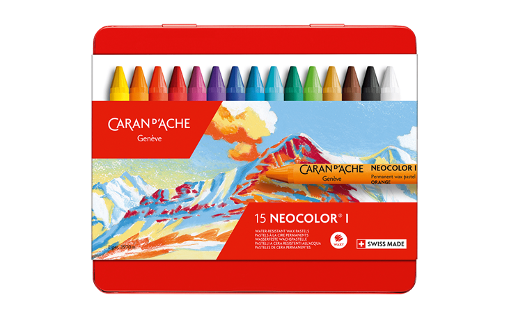 Box of 15 NEOCOLOR™ I Pastels | Caran d'Ache US