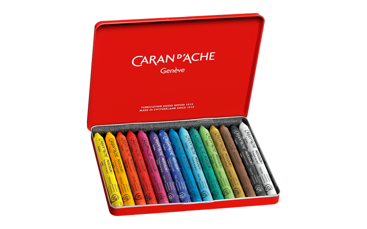 Box of 15 NEOCOLOR™ I Pastels | Caran d'Ache US