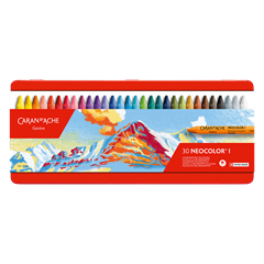 Scatola da 40 Pastelli NEOCOLOR™ I | Caran d'Ache IT