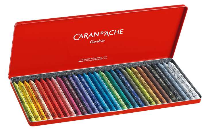 ネオカラー™I - 30色セット 1952年以来パステルの可能性を表現 | Caran