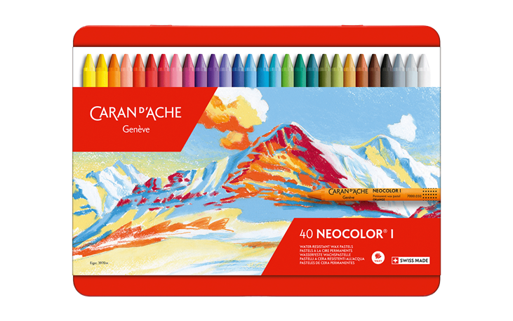 ネオカラー™I - 40色セット 1952年以来パステルの可能性を表現