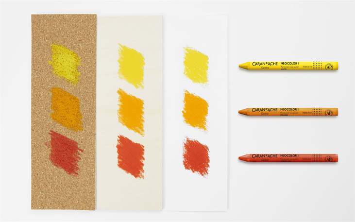 ネオカラー™I - 40色セット 1952年以来パステルの可能性を表現 | Caran