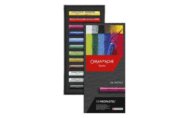 Box of 12 NEOPASTEL™ Pastels | Caran d'Ache BE