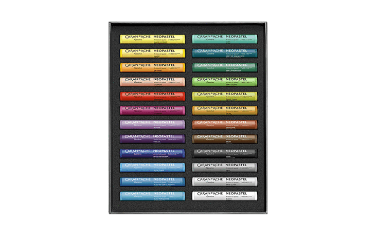 Box of 24 NEOPASTEL™ Pastels | Caran d'Ache BE