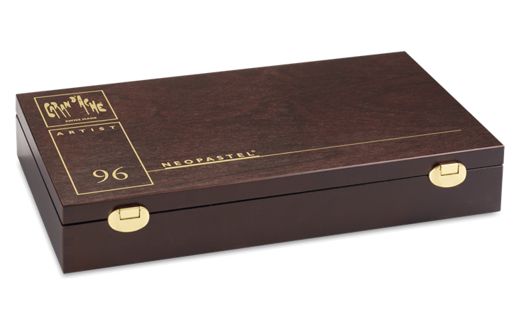 ギフトボックス - ネオパステル 96色セット 濃密な創作時間を約束する