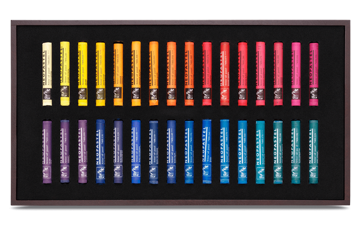 ギフトボックス - ネオパステル 96色セット 濃密な創作時間を約束する