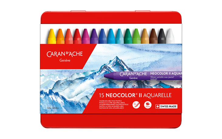 Caran D Ache Neocolor Ii Colors Sale