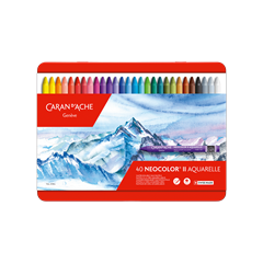 Etui 40 Pastelle NEOCOLOR™ II